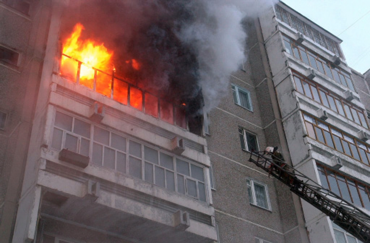 Пожарная безопасность в многоквартирном доме.