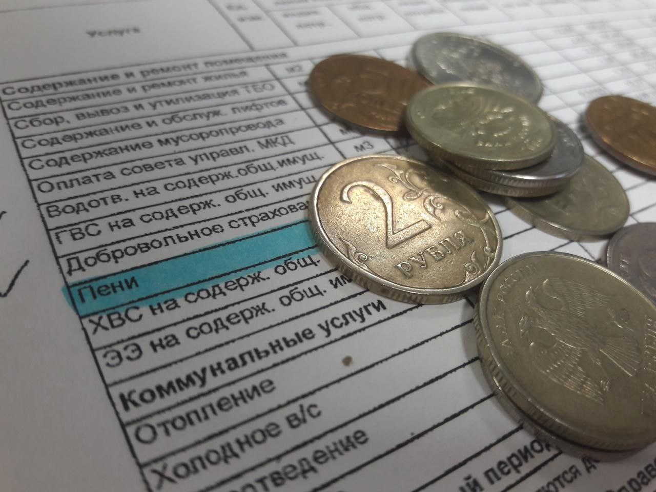 Об отмене в 2025-2026 годах начисления повышенных пеней за просрочку оплаты жилищно-коммунальных услуг.