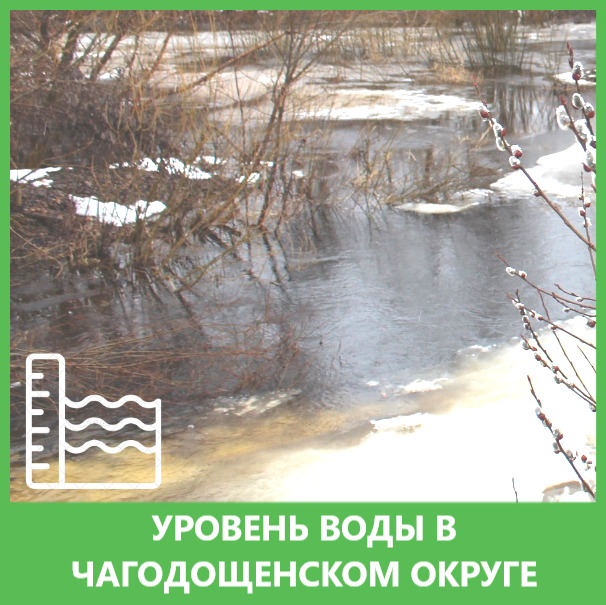 Уровень воды в реках округа: 26.03.2024г..