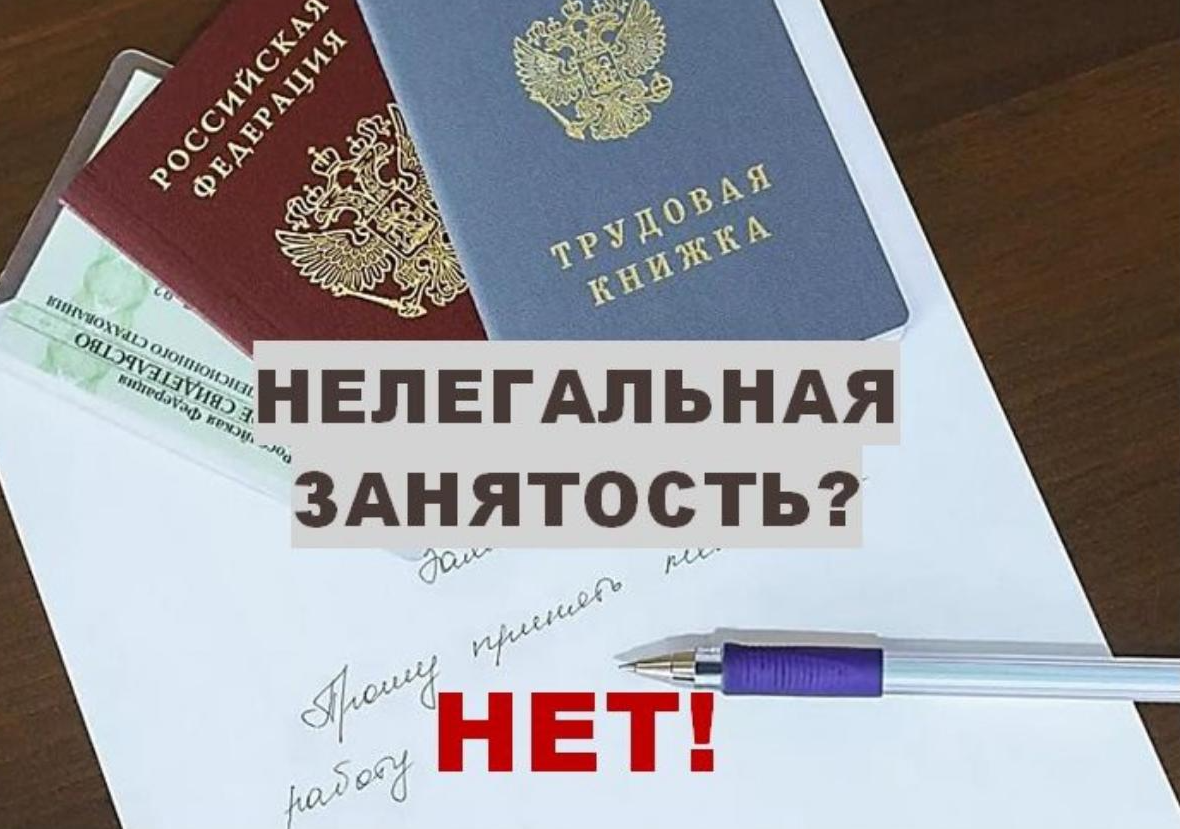 Меры по противодействию нелегальной занятости.