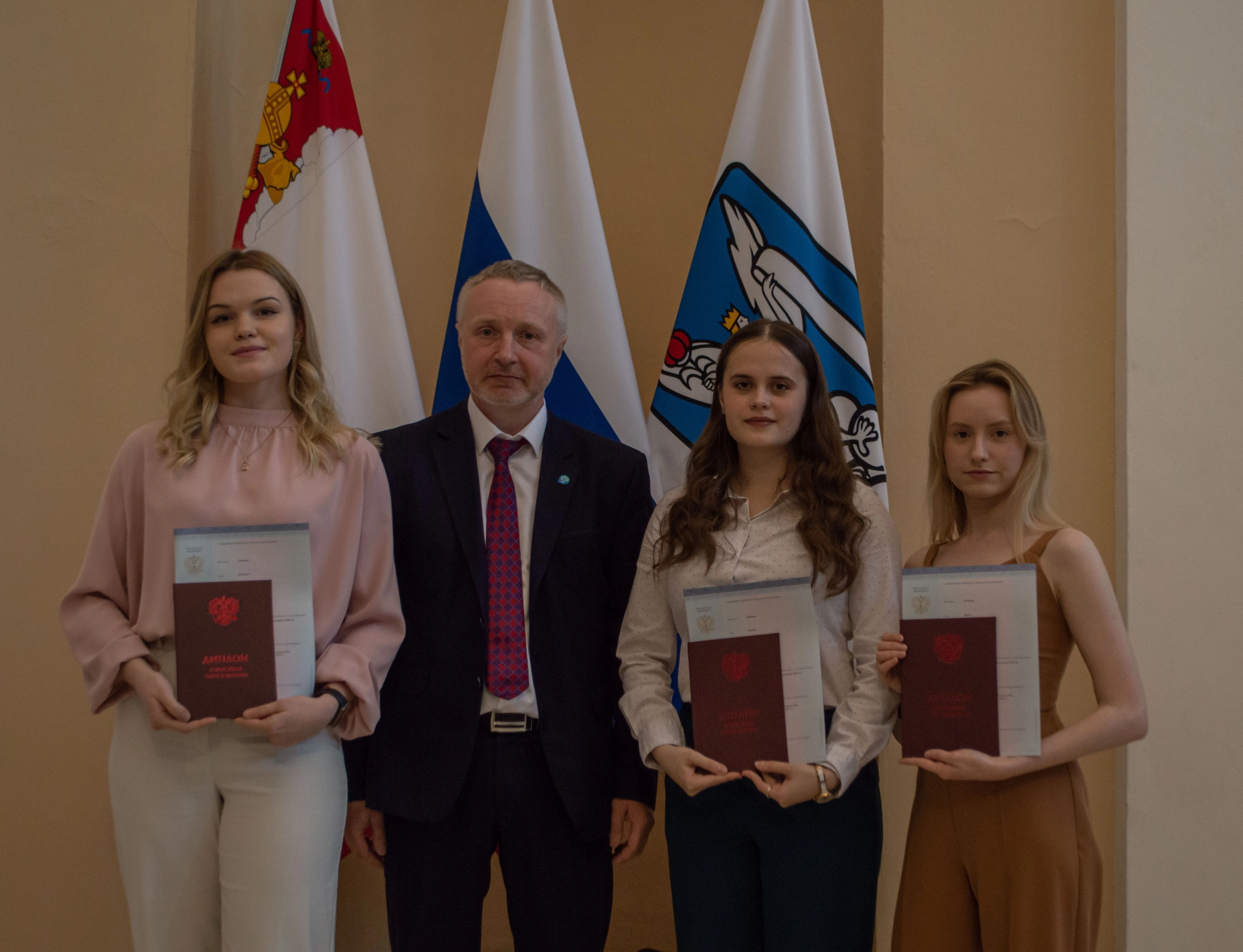 В Вологодском государственном университете вручили дипломы выпускникам инженерно-строительного института.