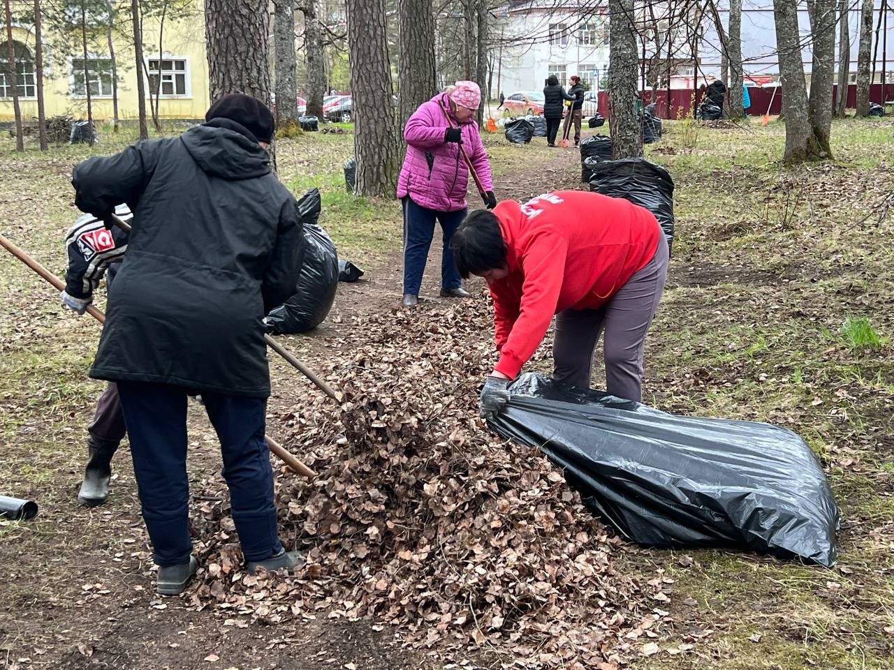 Всероссийский субботник прошёл 6 мая.