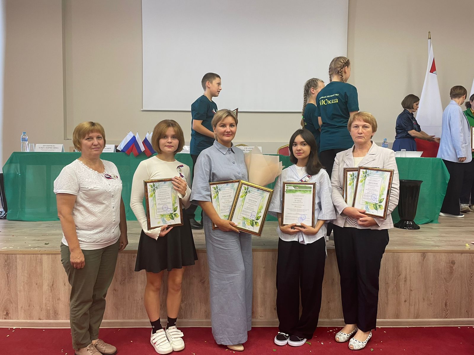 Подведены итоги смотра-конкурса «Лучшее школьное лесничество» и акции «Дни экологической защиты».