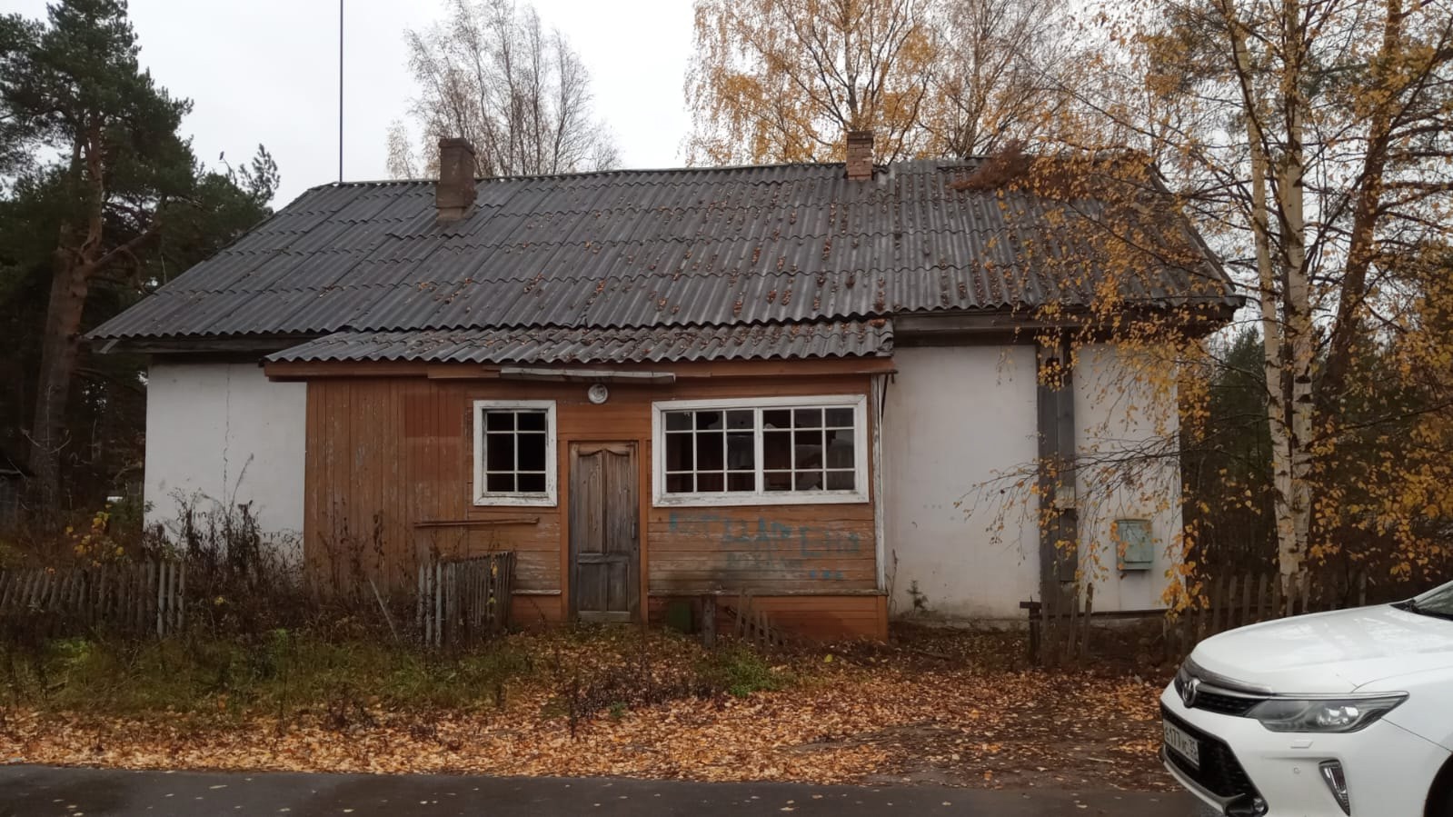 Здание опорного пункта в поселке Сазоново будет отремонтировано.