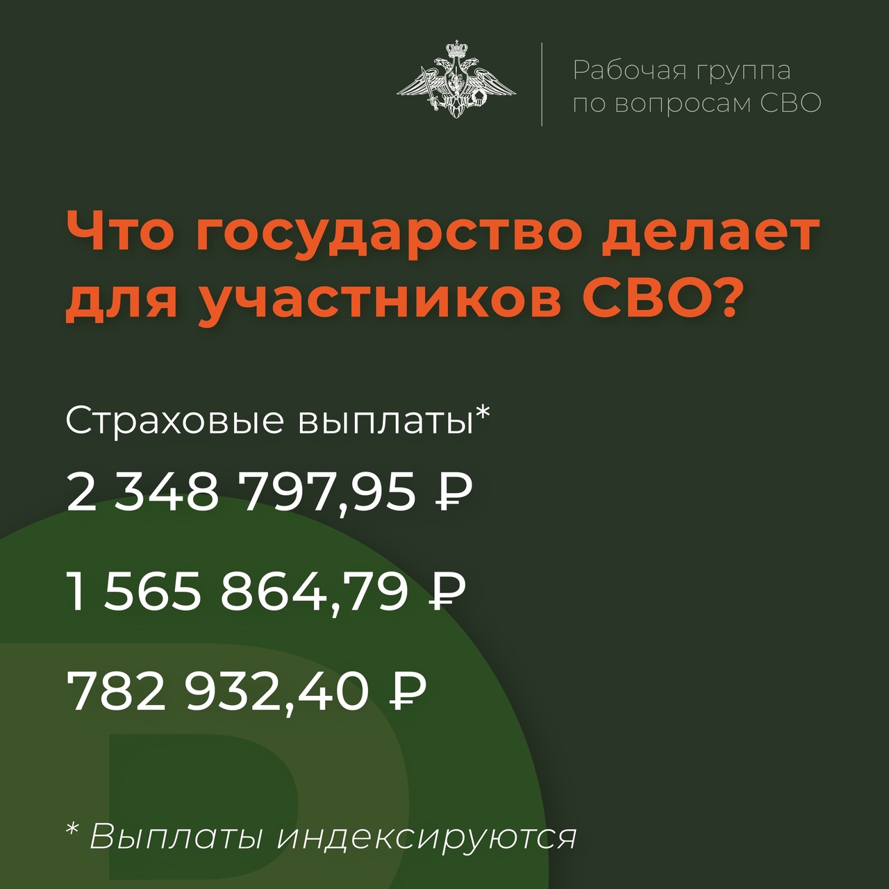 Участник СВО может получить страховую выплату в случае установления инвалидности вследствие увечья или заболевания, полученного в период прохождения военной службы и в течение года после увольнения.