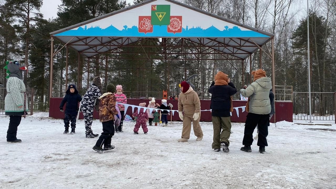 «Зима Русского Севера» проходит в Чагодощенском округе.