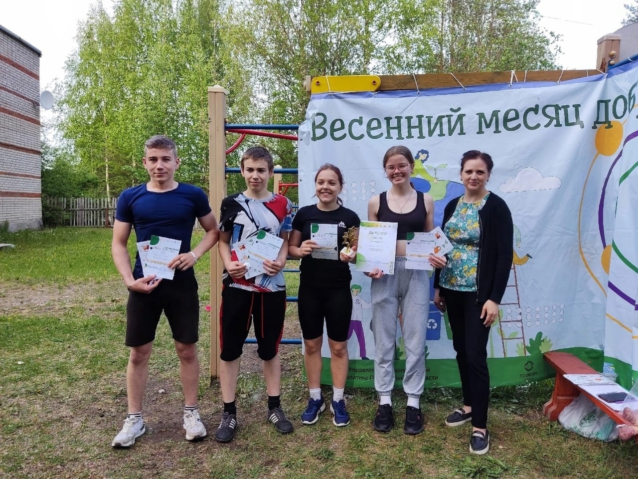 Чагодощенский округ на втором месте по результатам &quot;Весеннего месяца добра&quot;.