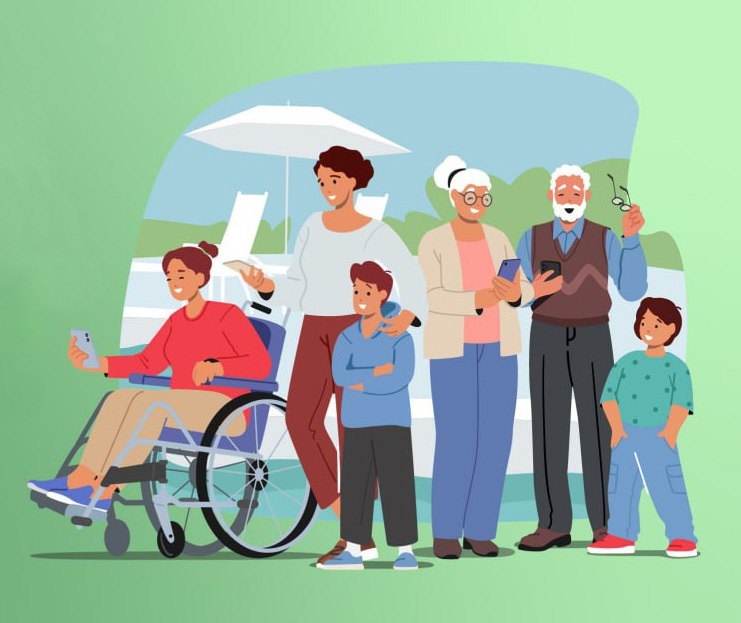 Отделение Социального фонда России по Вологодской области обеспечило 920  льготников бесплатным проездом на лечение по электронным билетам.