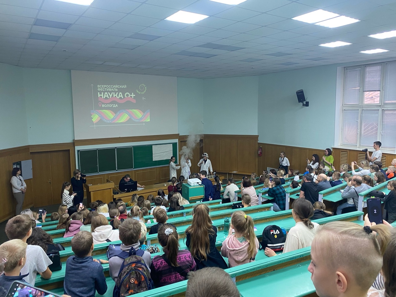 Фестиваль науки «Вырастим будущее»  пройдет в Вологодском госуниверситете   .