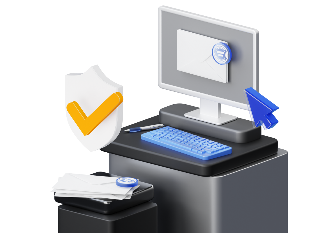 Быстрые ответы на электронные заказные письма с Почтой России.