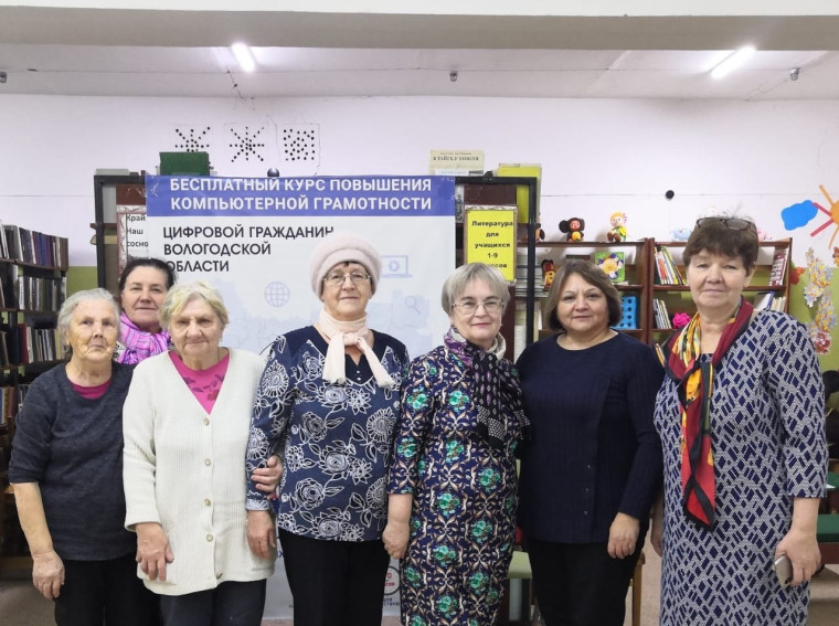 В округе продолжаются занятия по повышению компьютерной грамотности.. В округе продолжаются занятия по повышению компьютерной грамотности..