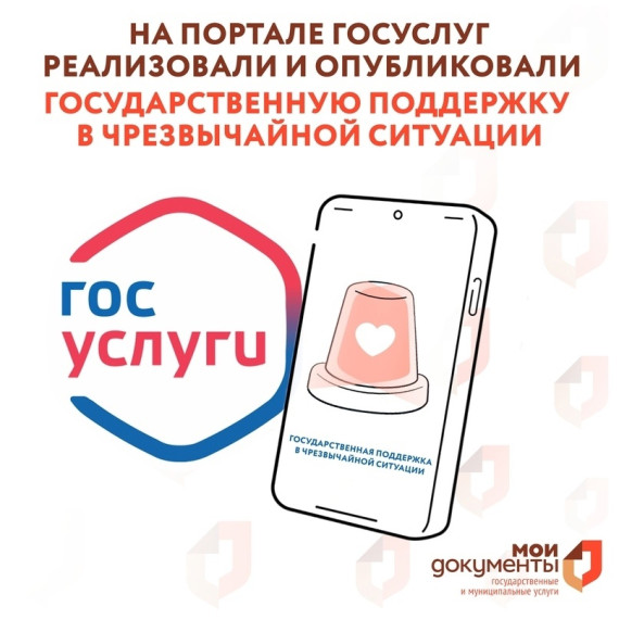 На Портале госуслуг можно узнать о государственной поддержке в чрезвычайной ситуации. На Портале госуслуг можно узнать о государственной поддержке в чрезвычайной ситуации.