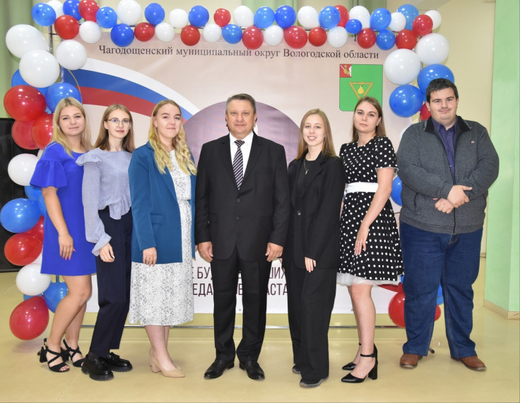 В 2023 году шесть новых молодых специалистов пополнили ряды педагогов в учреждениях образования Чагодощенского округа.. В 2023 году шесть новых молодых специалистов пополнили ряды педагогов в учреждениях образования Чагодощенского округа..