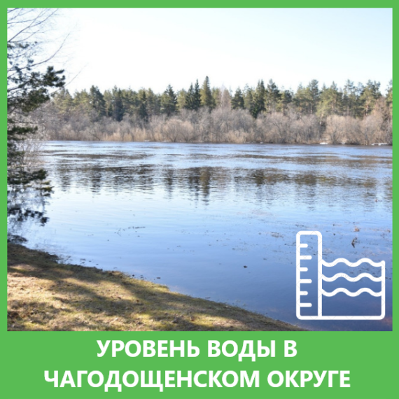 Уровень воды на реках округа: 05.04.2024. Уровень воды на реках округа: 05.04.2024.