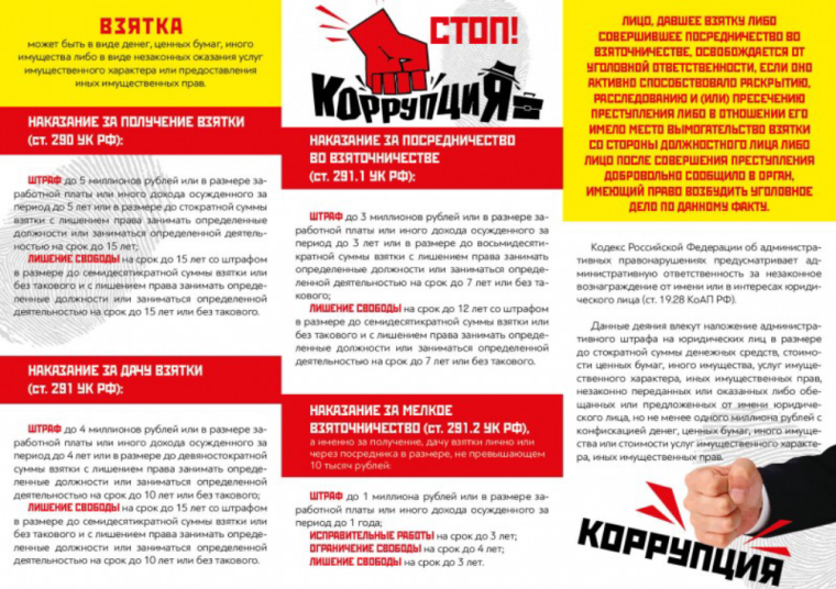 Стоп! Коррупция!. Стоп! Коррупция!.