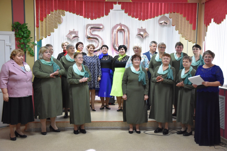 Лукинский Дом культуры ярко и празднично отметил свое 50-летие.. Лукинский Дом культуры ярко и празднично отметил свое 50-летие..